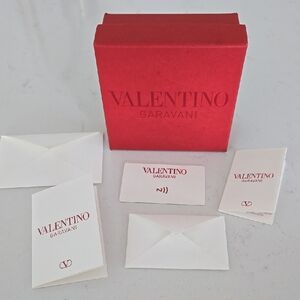 Valentino Garavani Red gift Box with Cards